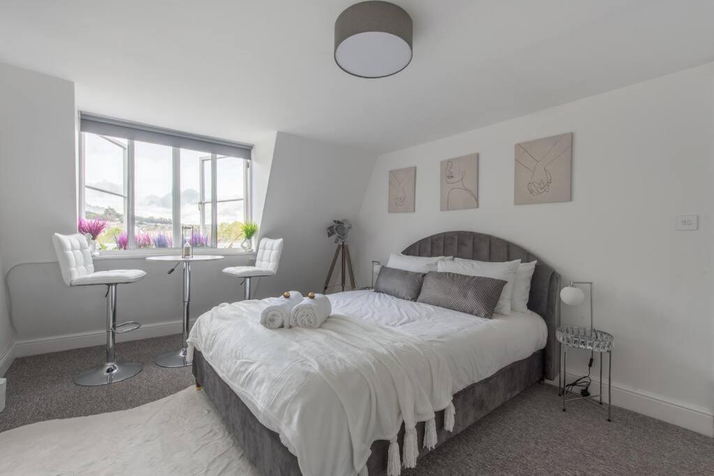 Parade Gardens Boutique Apartments- Central, Grade I Listed, 4K Tvs, Hidden Views Bath Exteriér fotografie