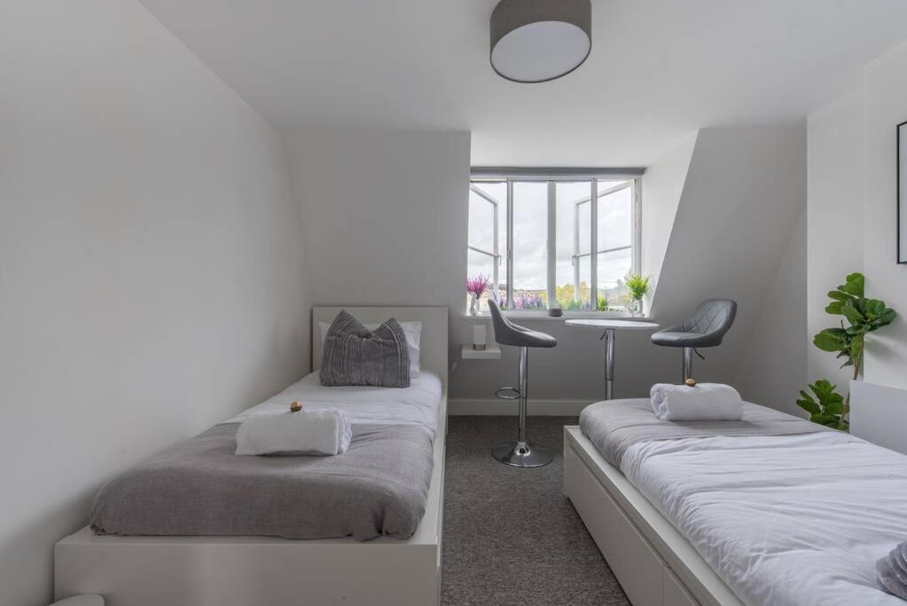 Parade Gardens Boutique Apartments- Central, Grade I Listed, 4K Tvs, Hidden Views Bath Exteriér fotografie