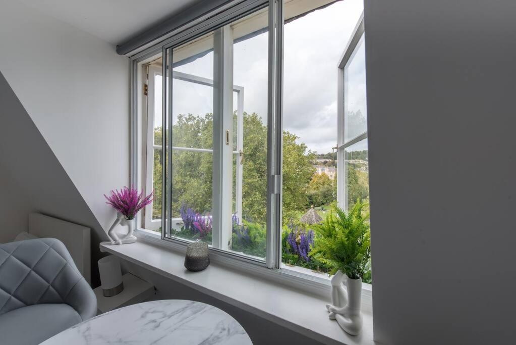 Parade Gardens Boutique Apartments- Central, Grade I Listed, 4K Tvs, Hidden Views Bath Exteriér fotografie