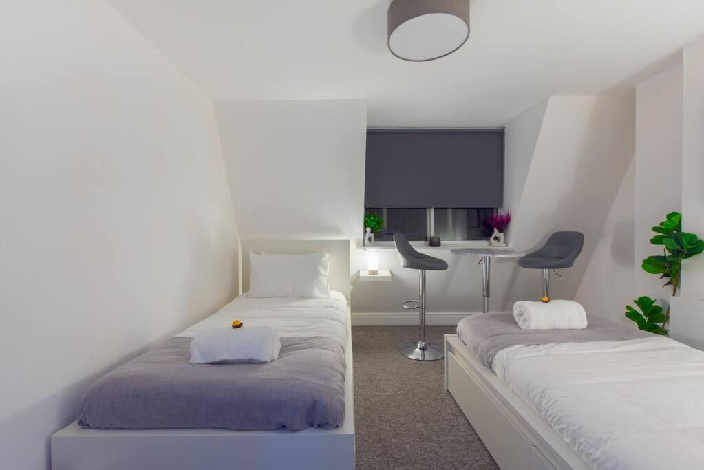 Parade Gardens Boutique Apartments- Central, Grade I Listed, 4K Tvs, Hidden Views Bath Exteriér fotografie