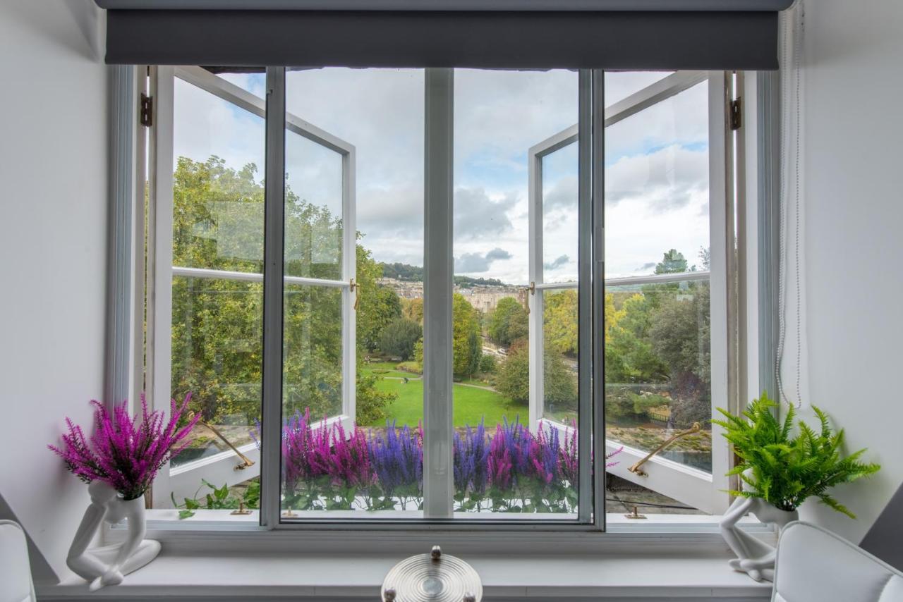 Parade Gardens Boutique Apartments- Central, Grade I Listed, 4K Tvs, Hidden Views Bath Exteriér fotografie