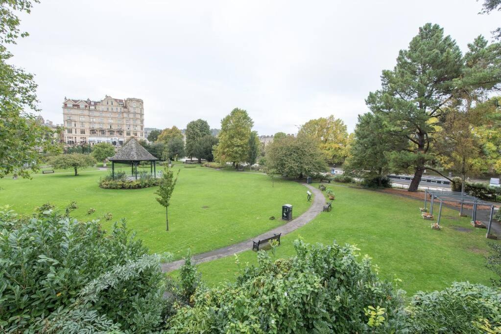 Parade Gardens Boutique Apartments- Central, Grade I Listed, 4K Tvs, Hidden Views Bath Exteriér fotografie