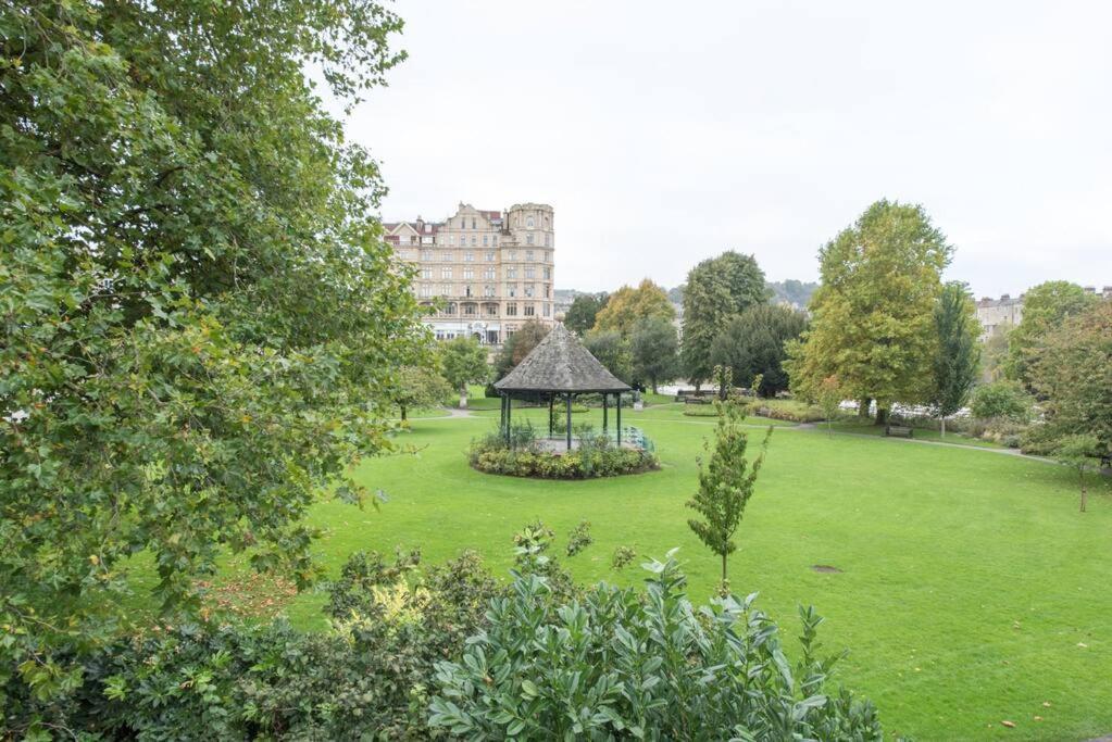 Parade Gardens Boutique Apartments- Central, Grade I Listed, 4K Tvs, Hidden Views Bath Exteriér fotografie