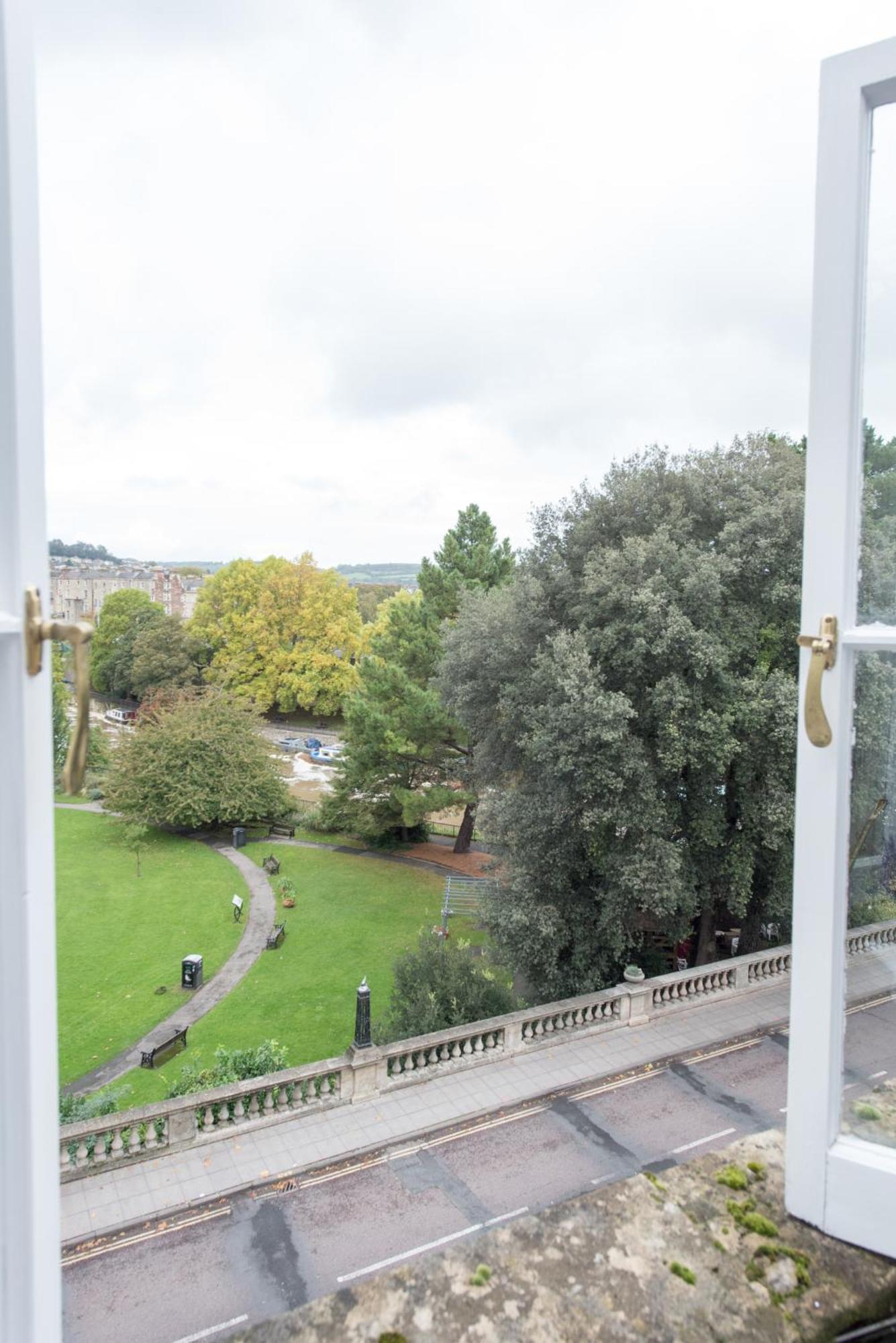 Parade Gardens Boutique Apartments- Central, Grade I Listed, 4K Tvs, Hidden Views Bath Exteriér fotografie