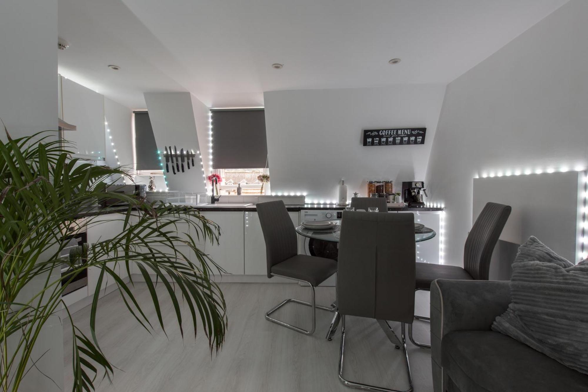 Parade Gardens Boutique Apartments- Central, Grade I Listed, 4K Tvs, Hidden Views Bath Exteriér fotografie