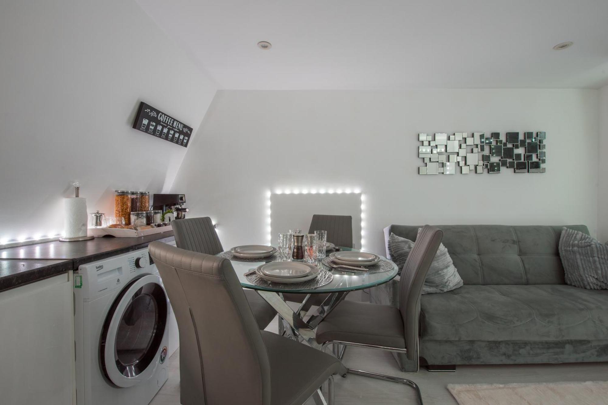 Parade Gardens Boutique Apartments- Central, Grade I Listed, 4K Tvs, Hidden Views Bath Exteriér fotografie