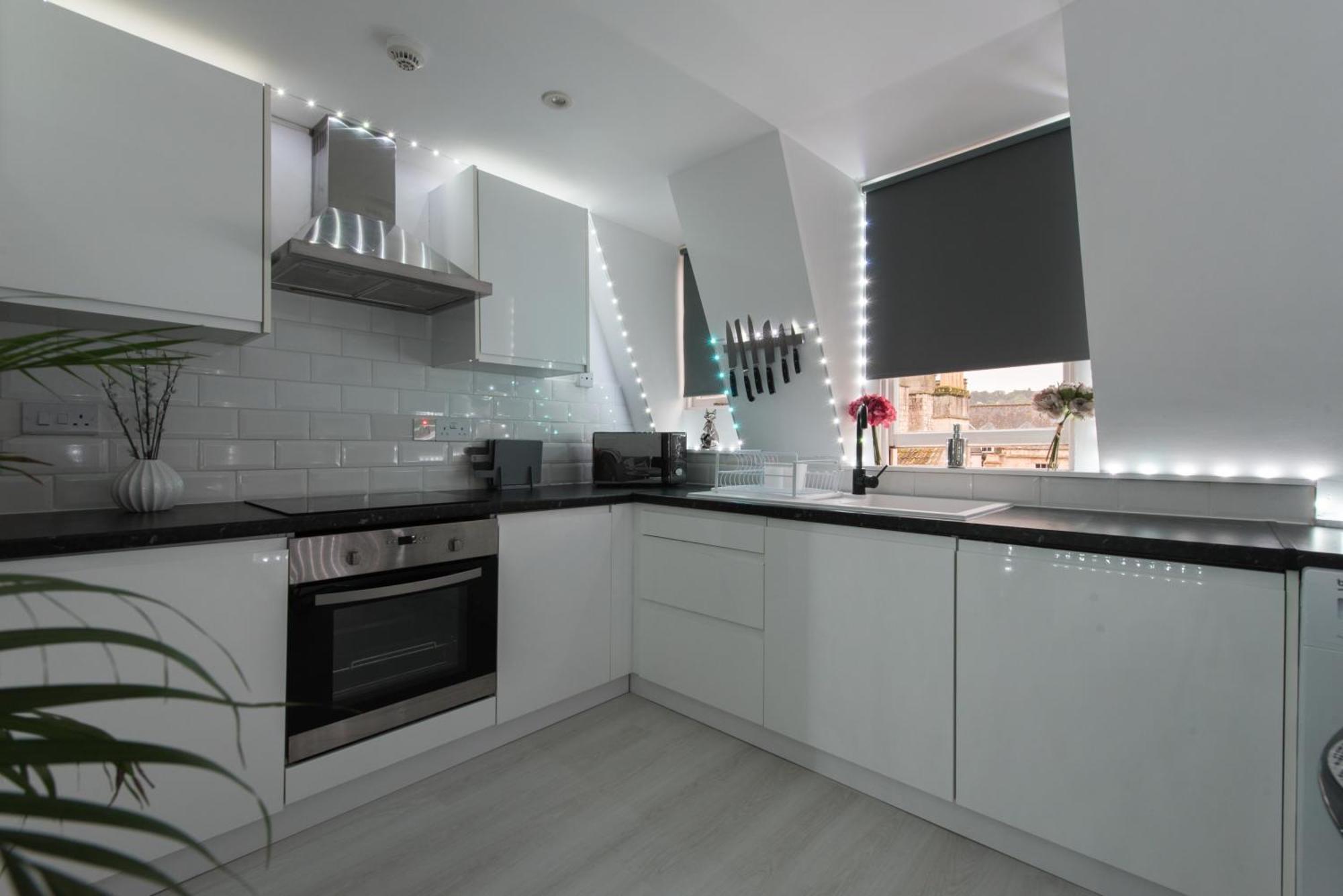 Parade Gardens Boutique Apartments- Central, Grade I Listed, 4K Tvs, Hidden Views Bath Exteriér fotografie
